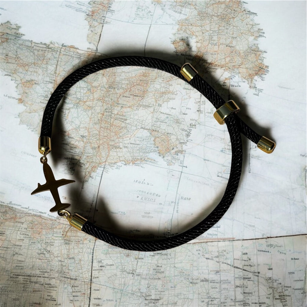 Catch Flights Not Feelings - Gold