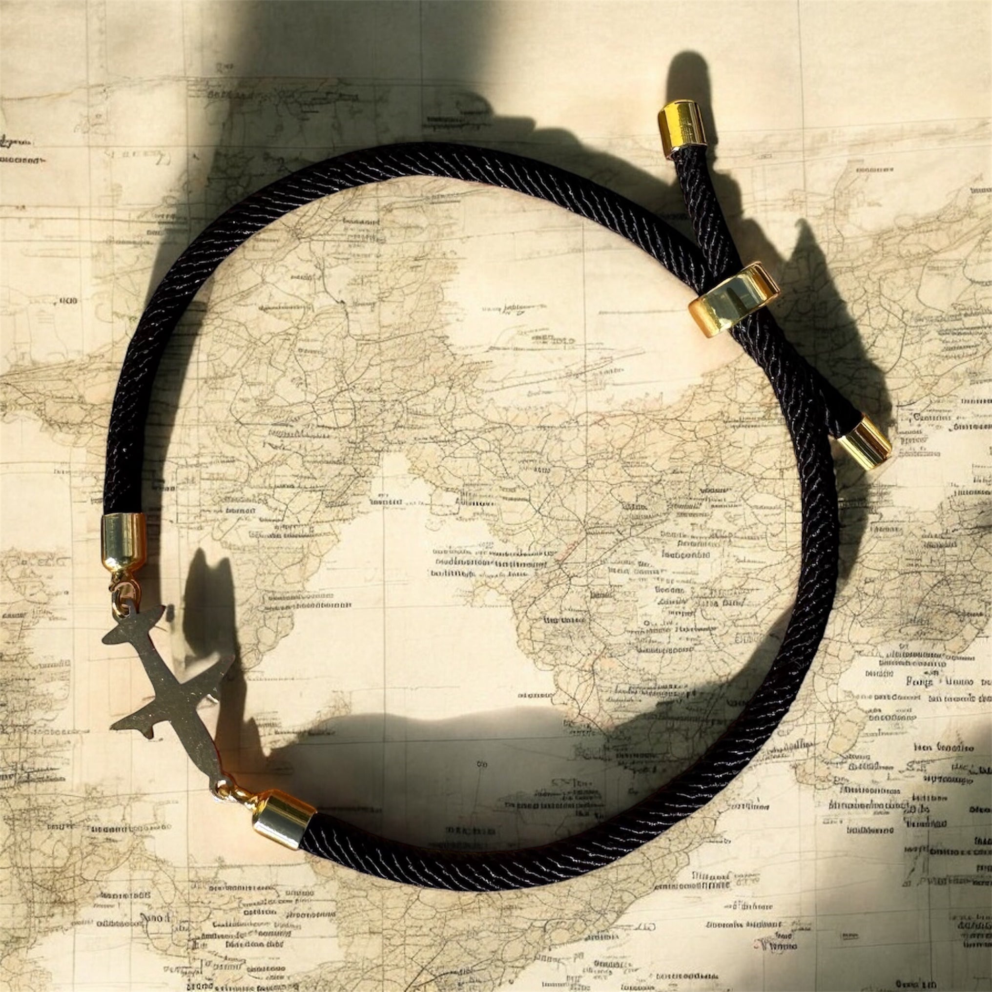 Catch Flights Not Feelings - Gold