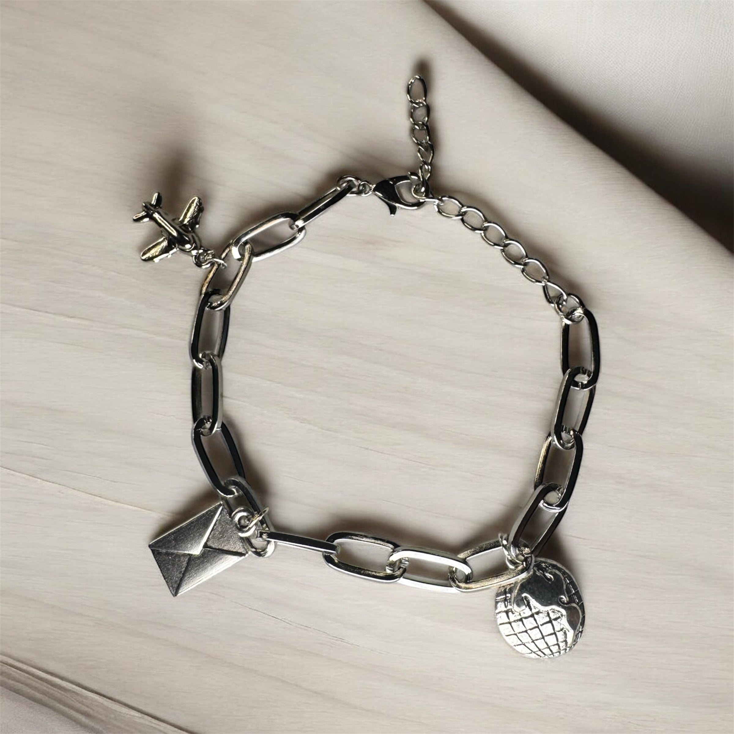 The World Is Hers Bracelet