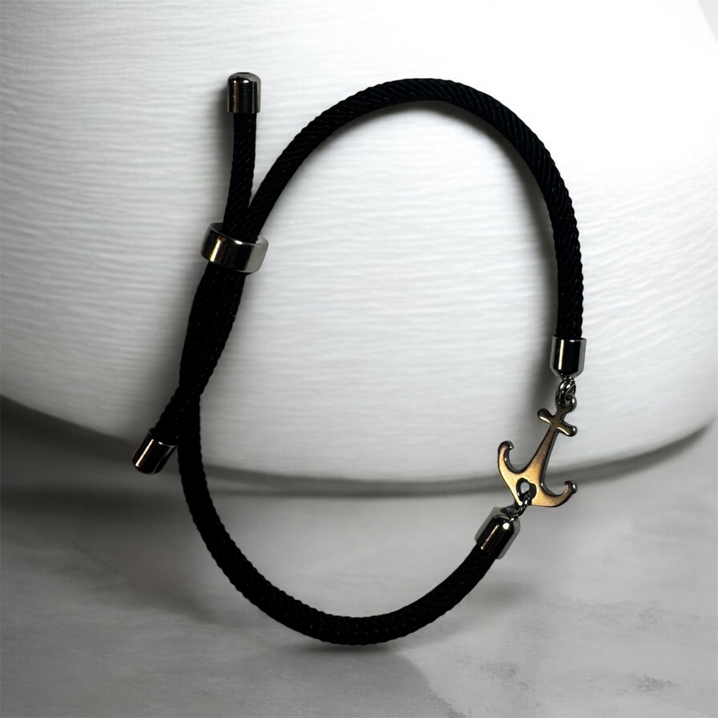 Anchor In Adventure Bracelet - Silver