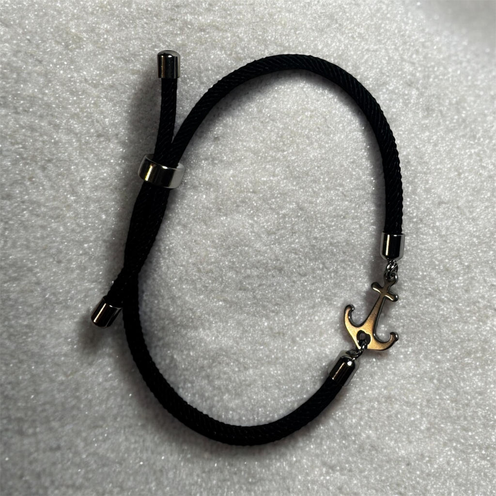 Anchor In Adventure Bracelet - Silver