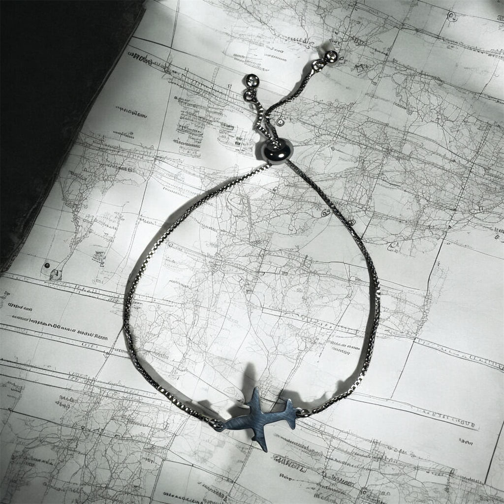 Jetsetter Bracelet - Silver
