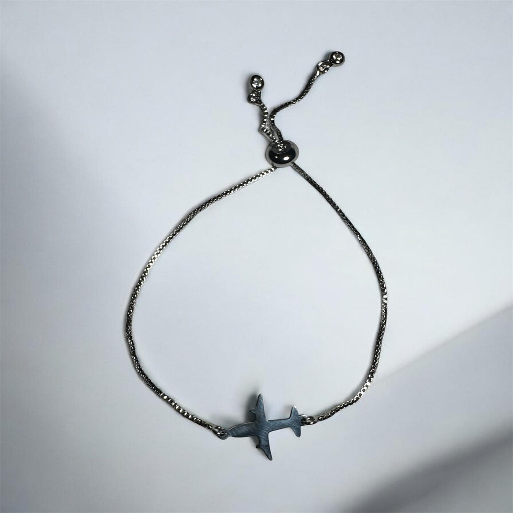 Jetsetter Bracelet - Silver