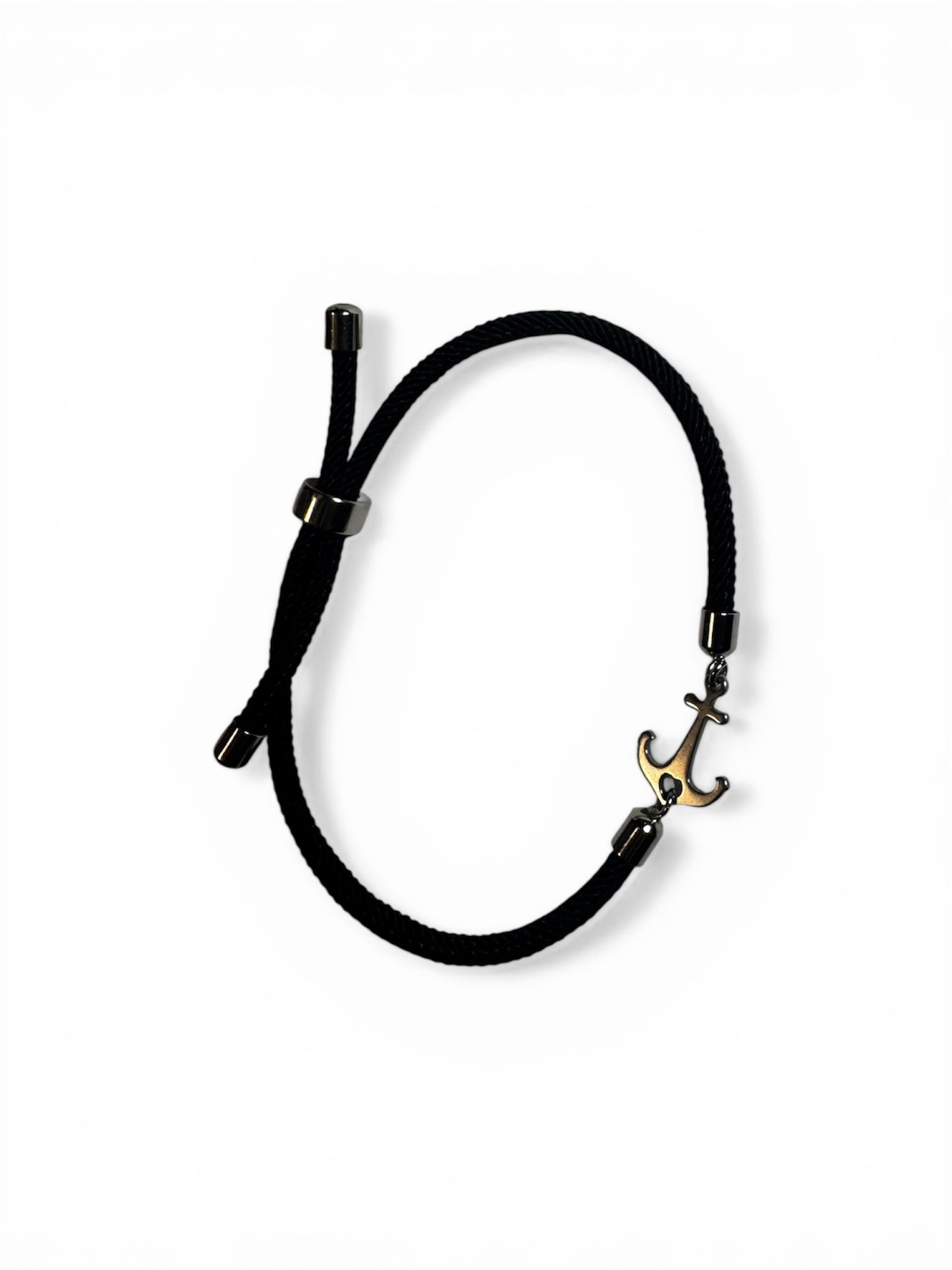 Anchor In Adventure Bracelet - Silver