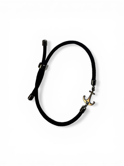 Anchor In Adventure Bracelet - Silver