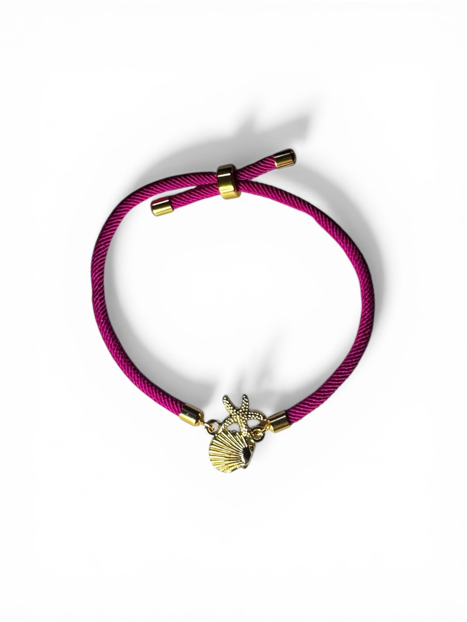 Beach Babe Bracelet - Coral