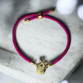 Beach Babe Bracelet - Coral