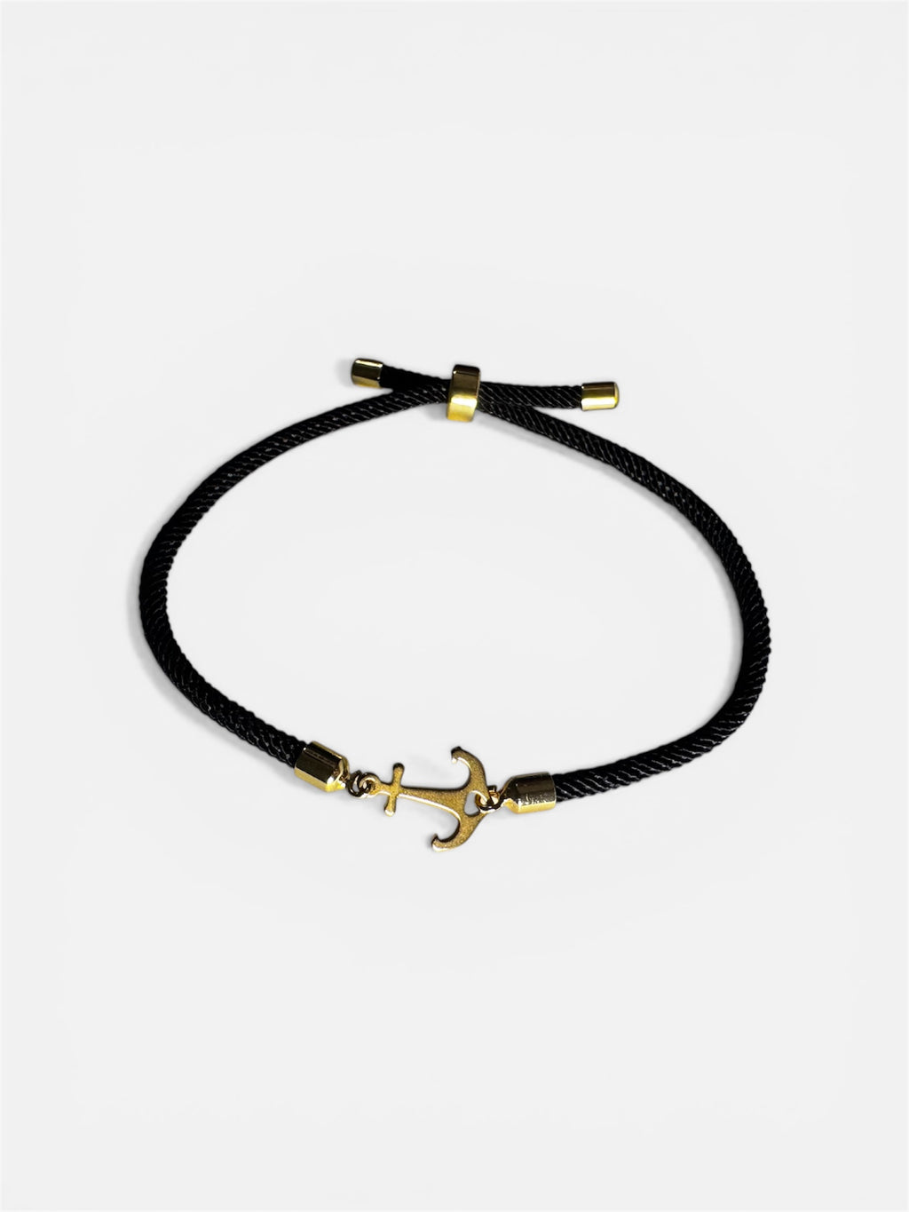 Anchor In Adventure Bracelet - Gold