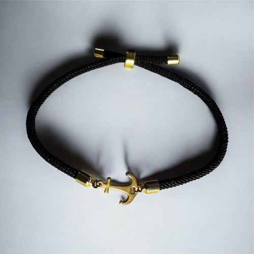 Anchor In Adventure Bracelet - Gold