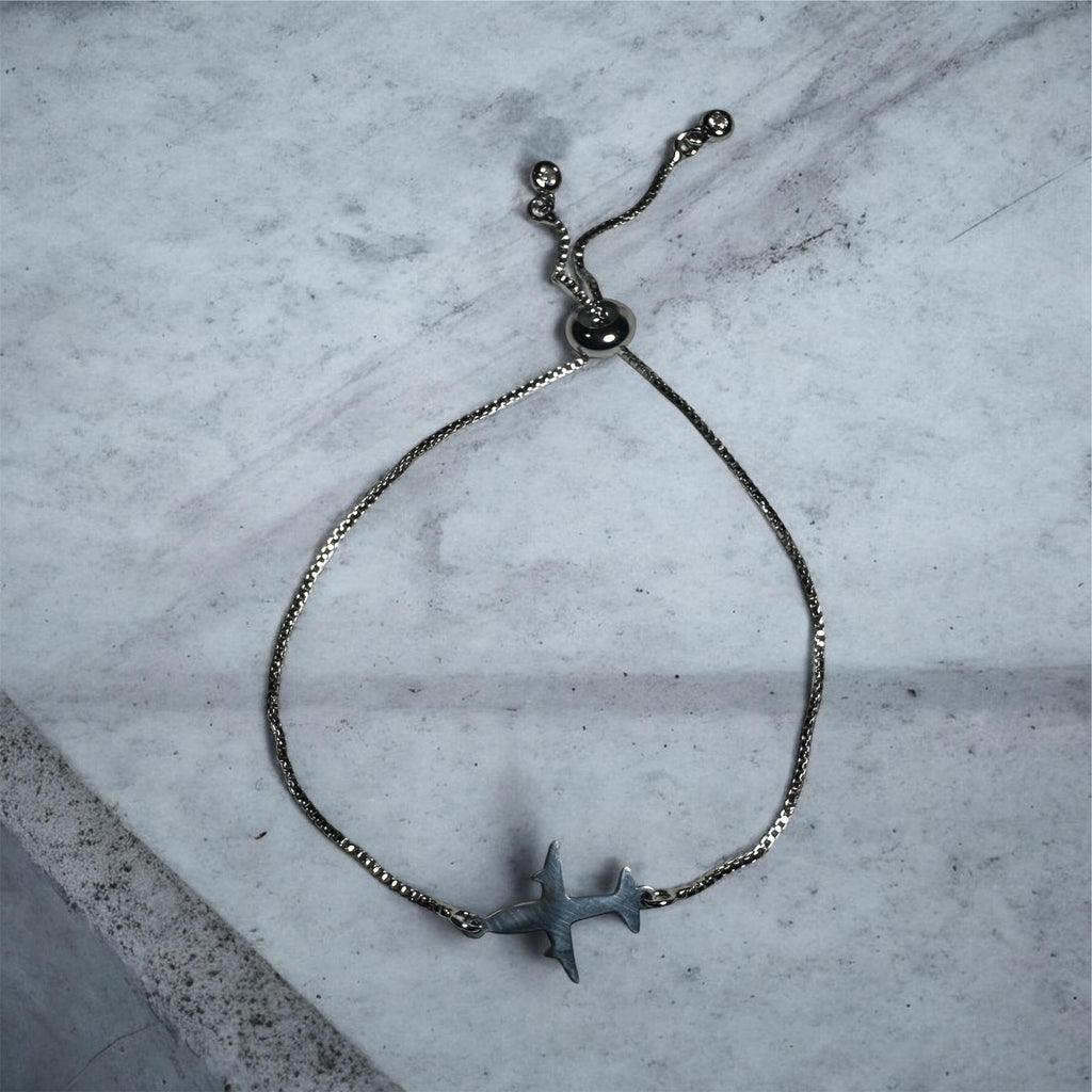 Jetsetter Bracelet - Silver
