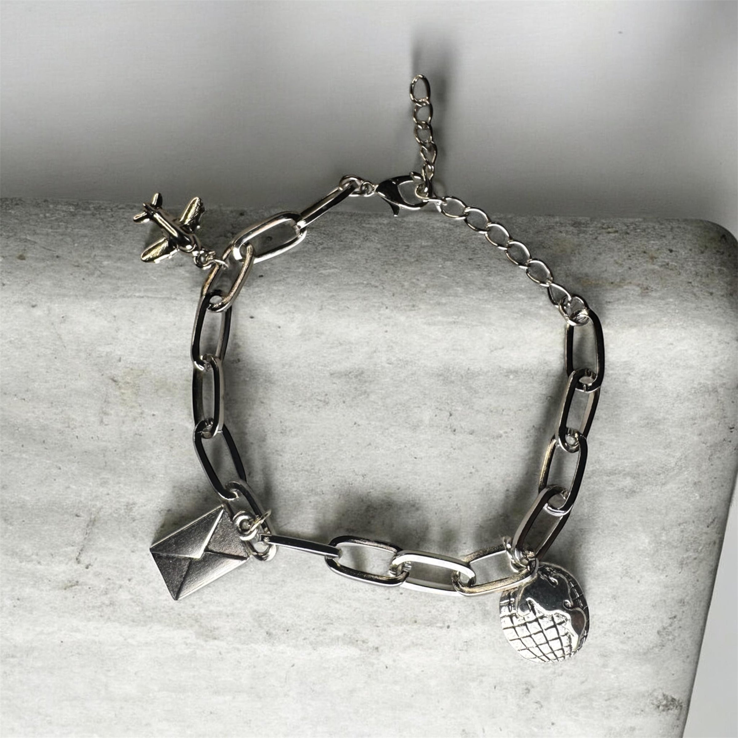 The World Is Hers Bracelet