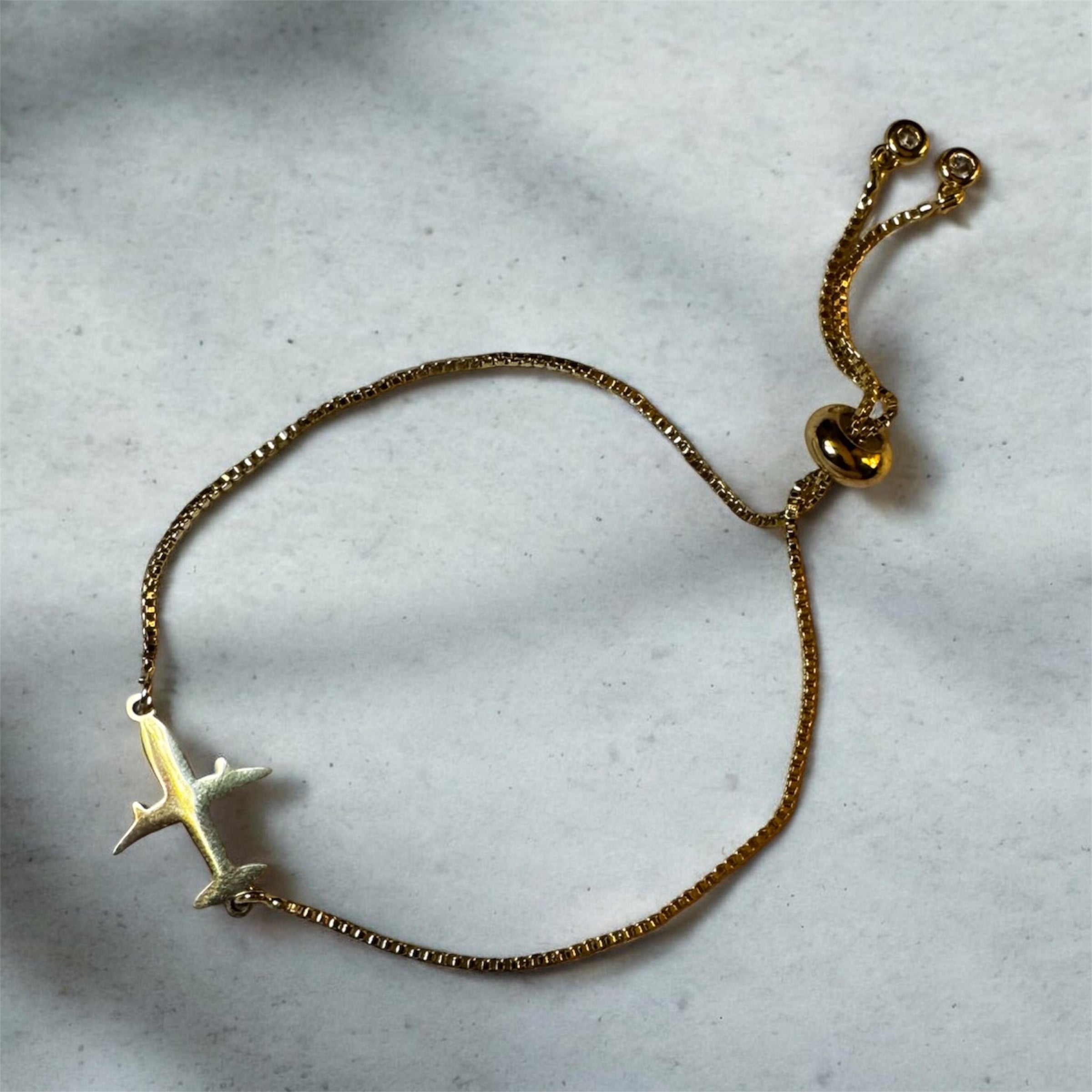 Jetsetter Bracelet - Gold