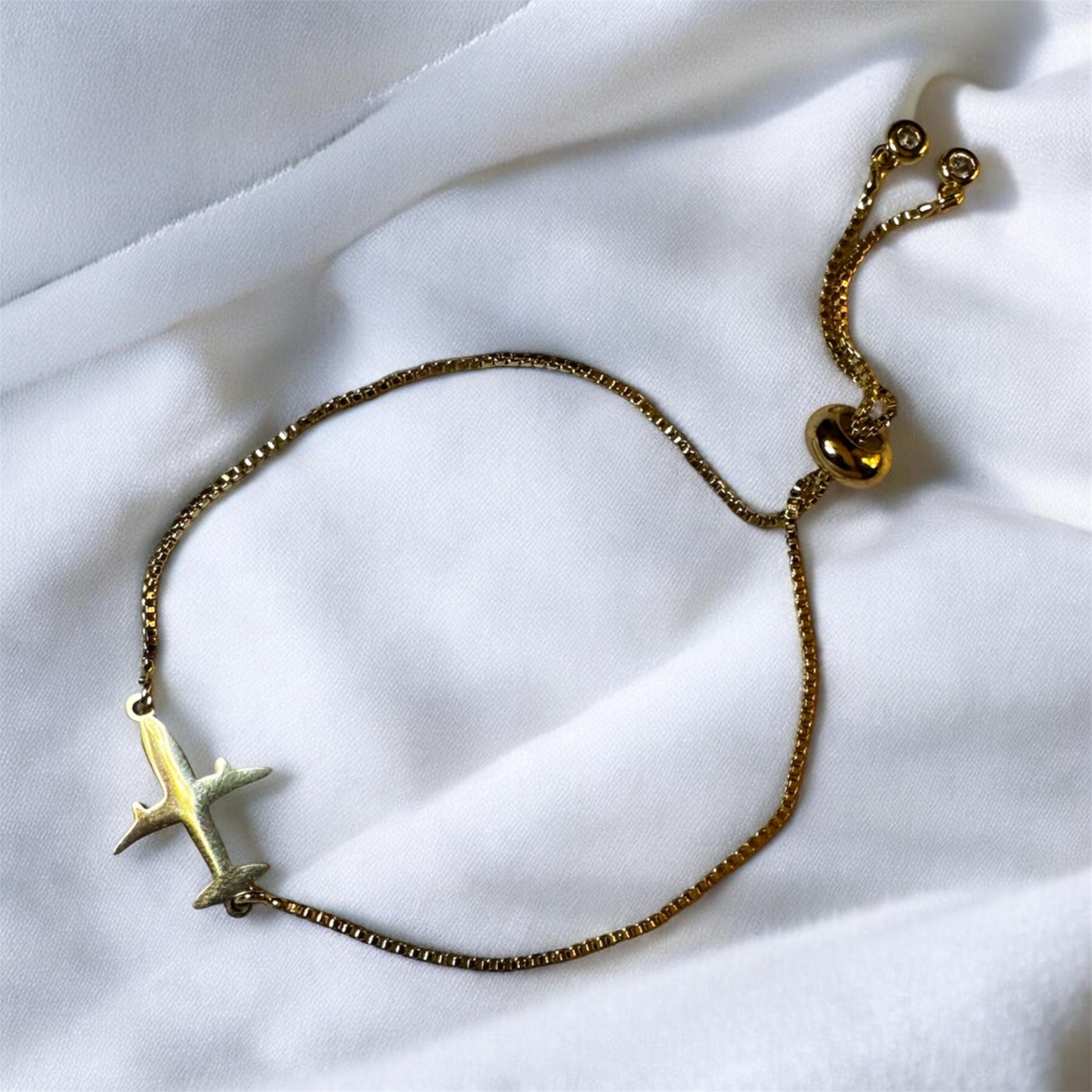 Jetsetter Bracelet - Gold