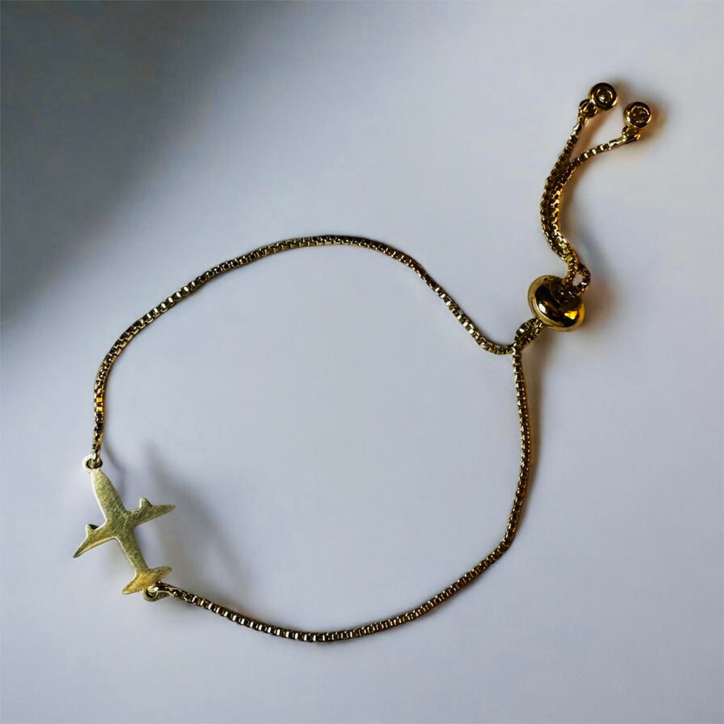 Jetsetter Bracelet - Gold
